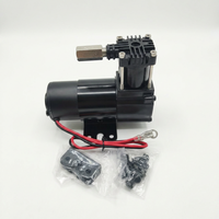 Compresseur d'air pour moto tout-terrain Viair Black X098 98c, mini-pompe de suspension pneumatique pour moto noire