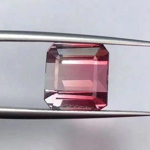 Bella trasparente della <span class=keywords><strong>pietra</strong></span> preziosa per monili che fanno 6.6ct anguria naturale <span class=keywords><strong>tormalina</strong></span> <span class=keywords><strong>pietra</strong></span> allentata - Product Image 6