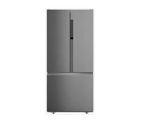 Refrigerador de Acero Inoxidable con Puertas Francesas de 17.5 Pies Cúbicos, Precio de Refrigerador para el Hogar - Product Image 1
