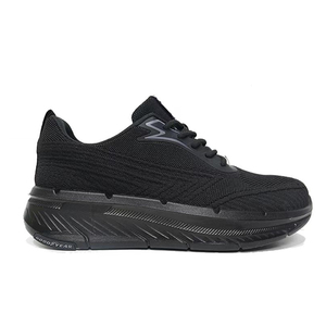 Sneakers Sportive Comode da <span class=keywords><strong>Uomo</strong></span> Taglia Grande Primaverili con Tomaia <span class=keywords><strong>in</strong></span> Maglia Traspirante Effetto Barefoot con Rialzo e Lacci Produzione di Fabbrica - Product Image 4
