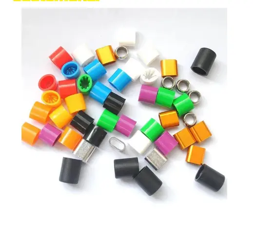 Wristband Buckle Plastic Lock For Bracelet Metal Rings For Wedding Wrist Strap Closure To Stop Bracelet