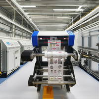 Cortadora de Etiquetas Digitales en Rollo / Máquina de Corte para Impresora de Etiquetas en Rollo Bascocut