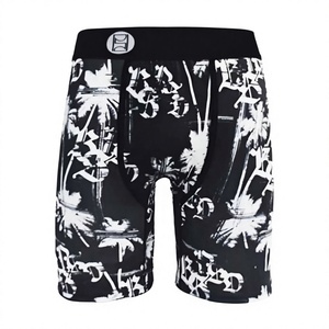 Calzoncillos Boxer para Hombre, Cintura Media, Antibacterianos, Cintura Elástica, 100% Algodón Tejido, Transpirables, Suaves y Cómodos - Product Image 2