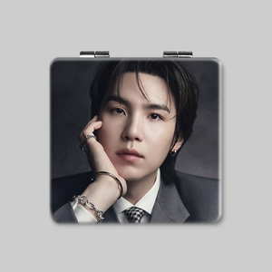 Specchio Portatile Pieghevole Quadrato Bifacciale ARIRANG per il World Tour 2026 degli Idol KPOP Bangtan Boys - Product Image 6