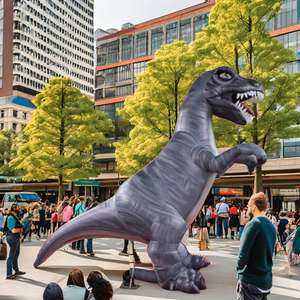 Khổng lồ 5m Inflatable Tyrannosaurus Rex mô hình cho ngoài trời vui chơi giải trí công viên trang trí cho bán - Product Image 5