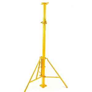 Échafaudage de construction télescopique pliable en acier Q235 galvanisé, réglable, moderne, résistant à la corrosion, haute performance - Product Image 1