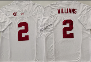 Jersey Sepak Bola NCAA College Grosir, Tersedia, Alabama Crimson Tides, Bordir Custom - Product Image 3