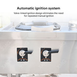 Cuisinière à gaz industrielle au design nouveau et confortable, de haute qualité et à bon prix - Product Image 5