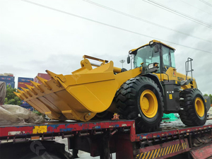 Фронтальный погрузчик L956F с номинальной грузоподъемностью 5 тонн и ковшом 3,5 куб.м. — Акция, в наличии, лучшая цена - Product Image 1