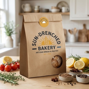 <span class=keywords><strong>Bolsas</strong></span> <span class=keywords><strong>de</strong></span> <span class=keywords><strong>Papel</strong></span> <span class=keywords><strong>Kraft</strong></span> Marrón con Logotipo OEM Impreso, <span class=keywords><strong>Bolsas</strong></span> Ecológicas para Llevar Comida <span class=keywords><strong>de</strong></span> Restaurante, con Asas <span class=keywords><strong>de</strong></span> Cinta Retorcida, Recicladas, Comerciales - Product Image 6