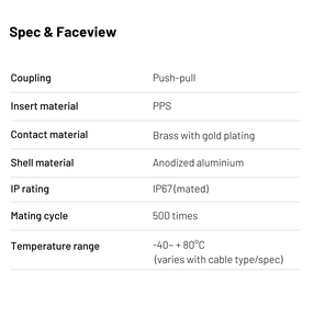تجميعة كابلات WEIPU SA6 IP67 أصلية مخصصة، 2-5 دبابيس، سلك مطلي بالذهب، IPC-620 OEM، حد أدنى منخفض للطلب للاستخدامات الطبية والاختبارات - Product Image 4