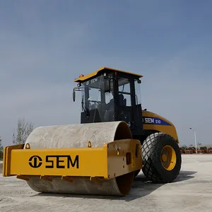 12ton Vibrerende Enkele Trommel Road Roller Sem512 Compector In Voorraad