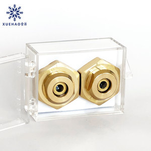 Piezas WEDM Xuehao: Máscara de rubí de 0.192mm 20x17mm, Cable guía de agua, Hardware CNC de velocidad media para máquina de corte por hilo - Product Image 1