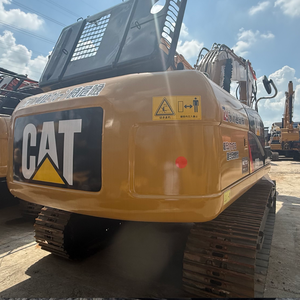 รถขุดตีนตะขาบ Caterpillar 320D มือสอง 20 ตัน ราคาคุ้มค่า นำเข้าจากญี่ปุ่น เครื่องจักรไฮดรอลิกสำหรับงานก่อสร้างหนัก - Product Image 1