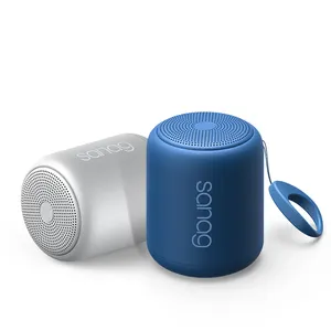 3D Stereo Surround BT Waterproof Subwoofer Music Audio Player macaron Wireless Mini DJ Portable bluetooth Speaker box Sanag X6s