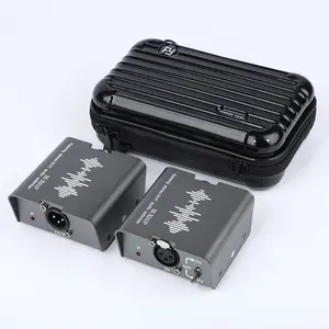 1 Way XLR Cannon Audio Transmitter And Receiver Audio Extender XLR Audio Transmitter