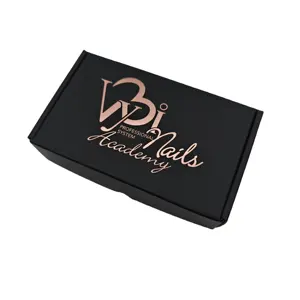 Custom Kleur Size Gegolfde Verzending Mailer Verpakking Luxe Cadeau Opvouwbare Papieren Dozen Voor Heden Met Logo