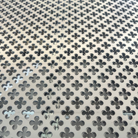 Grillage métallique perforé sur mesure anti-vent et anti-poussière, fabriqué en Chine, avec services de découpe et de pliage, antirouille et longue durée de vie