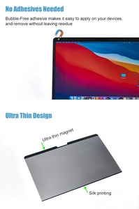 <span class=keywords><strong>YIPI</strong></span> Factory Anti Glare Datenschutz bildschirm Einfache Installation Datenschutz filter Displays chutz folie für Macbook Pro 13 - Product Image 6