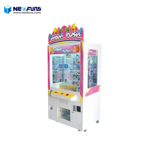 Neofuns دفع فوز هدية ممر لعبة آلة نوع مفتاح ماستر الاطفال ماكينة بيع الألعاب