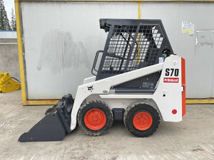 Construction Machine Bober <strong>CAT</strong> <strong>Loader</strong> S18/S70/S160/S185/864 Used <strong>Bob</strong> <strong>Loader</strong> Skid Steer <strong>Loader</strong> - Product Image 3