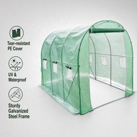 Serre de jardinage modulable 3x2x2m pour la culture des semis et des plantes, idéale pour la maison et le jardin