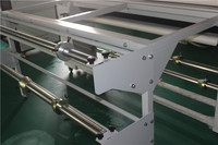 Usine bas prix 1.2/1.6m rouleau chauffant calendrier Textile Sublimation Machines d'impression rouleau à rouleau rouleau presse de transfert de chaleur