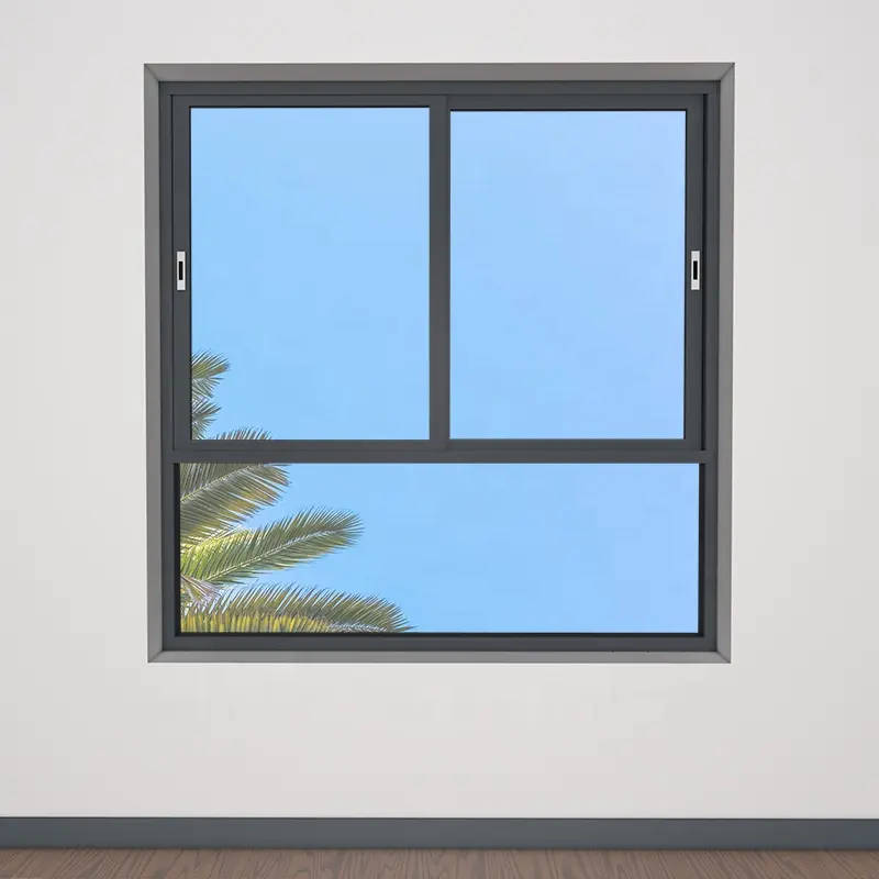 निर्माता एल्यूमीनियम खिड़कियों और दरवाजे फिसलने फ्रेंच मच्छर नेट के साथ windows फिसलने के लिए बिक्री