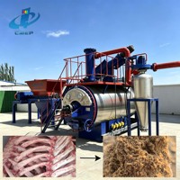 Machine de rendu CMJ-1 1.0 T/lot conforme ISO9001 avec automatisation PLC Siemens pour usine d'aliments pour animaux