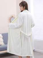 Robes de luxe pour femmes, peignoirs en coton de haute qualité, pyjamas personnalisés pour femmes, fabricant de vêtements de nuit OEM ODM