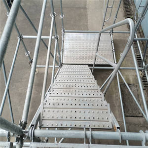 บันไดอลูมิเนียมแบบเดี่ยวสำหรับงานก่อสร้างหนัก - Product Image 4