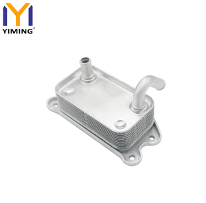 Radiatore Olio Motore per <span class=keywords><strong>Volvo</strong></span> C70 S60 S70 S80 V70 XC70 OEM 31201910 8677974 9497225 - Product Image 2