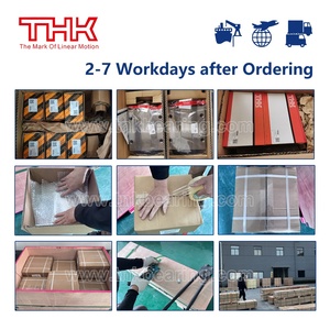 Japón KR1501A KR1501B KR2001A KR2001B KR2602A KR2602B Actuador Riel de guía de movimiento lineal Módulo de tornillo de bola Kit de bloque de robot de eje - Product Image 5