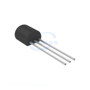 BOM IC In Stock Electronic Chips Component 2N3708 TRE PBFREE TO-226-3, TO-92-3 Transistors - Product Image 1