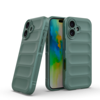 Vente en gros de vestes en duvet, accessoires pour téléphone portable en TPU, pour iPhone 16, motif capsule, coque mate pour iPhone 16 Pro Max