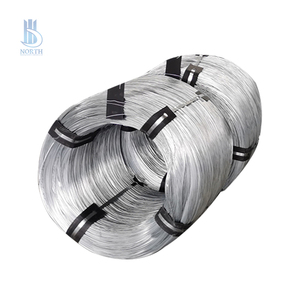 Alambre de hierro galvanizado de alta calidad BWG <span class=keywords><strong>20</strong></span> 21 22 calibre Gi alambre de acero 50kg por rollo 2mm 2,5mm 6mm 8mm Gi Alambre de flexión - Product Image 1