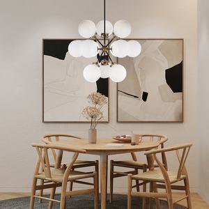 Lampe suspendue arabe, luminaire de hall, lampe de salon, mobilier, Max SUNFLOWER, lumière LED dorée, style antique, mariage, laiton, pièces, hôtel - Product Image 4