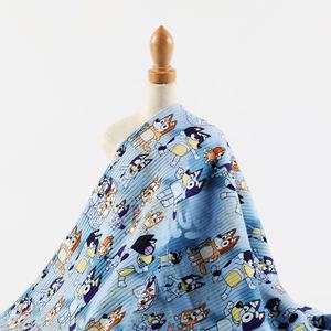 <span class=keywords><strong>Tissu</strong></span> en tricot côtelé imprimé numérique personnalisé de haute qualité <span class=keywords><strong>tissu</strong></span> extensible <span class=keywords><strong>pour</strong></span> filles polos robes <span class=keywords><strong>tissu</strong></span> côtelé à col tricoté - Product Image 4