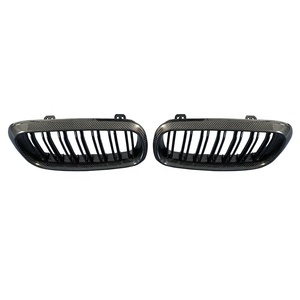 For F15 SUV 2013-2018 Carbon Fiber <b>Mesh</b> Grille air Inlet Modification Decoration - Product Image 2