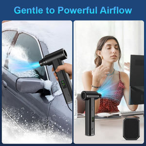 Souffleur d'air électrique peu encombrant pour clavier d'ordinateur Nettoyage de l'électronique pour appareil photo sans fil Dépoussiéreur d'air comprimé - Product Image 6