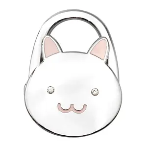 Porte-monnaie et porte-sac en métal pour Table, nouveau Design mignon de lapin de dessin animé