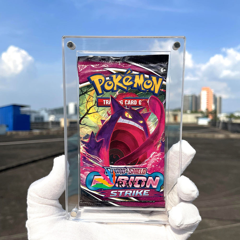 Booster Pack Acrylic case