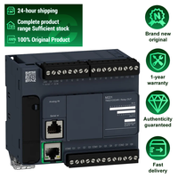 Module PLC compact Modicon M221 Schneider, neuf et original, TM221CE24R, contrôleur logique programmable pour l'automatisation industrielle