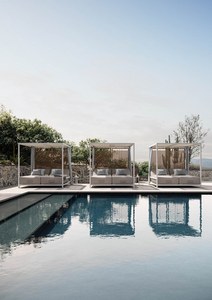 Factory Direct <strong>Outdoor</strong> Bed <strong>Canopy</strong> Bed <strong>Outdoor</strong> Waterproof <strong>Daybed</strong> - Product Image 3