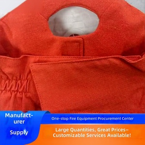 Maschera Protettiva Antifumo in Aramide a 2 Strati con Isolamento Termico per Vigili del Fuoco e Soccorso Forestale - Product Image 4