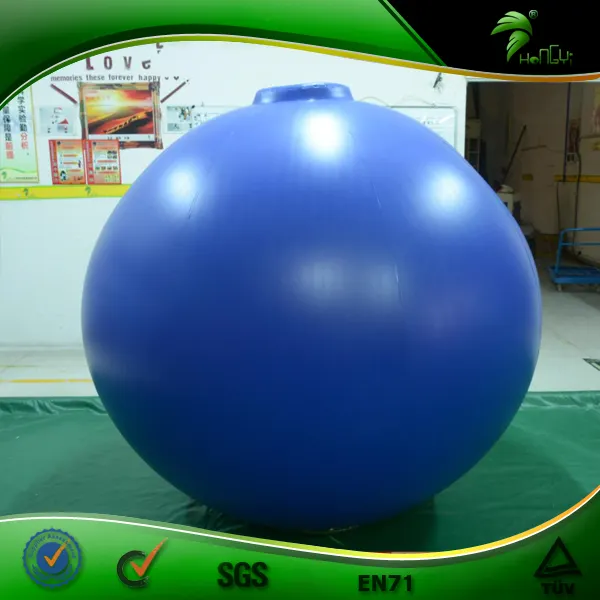 Hongyi Inflatable Blueberry Trang Phục Bóng Phù Hợp Với Cơ Thể Lạm Phát Bong Bóng Bóng Quần Áo Khuyến Mãi