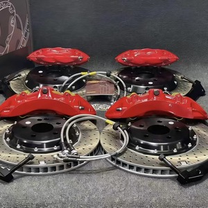 New Rear F40 4/6Pot Performance Kit Front Racing Caliper for 350Z Z33 370Z Q50 Q70 Q60 FX35 QX70 A8 GT6 1 Year Warranty - Product Image 1