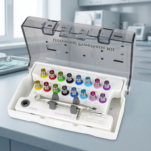 Kit Prothétique Universel Outils d'Implantation Dentaire Clé Dynamométrique Embouts Codés par Couleur Plusieurs Couleurs Certifié CE Classe II Ergonomique - Product Image 6