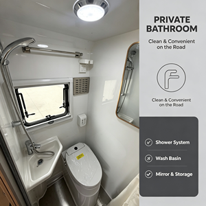 Autocaravana de Lujo Howo, Vehículo de Expedición Todoterreno, <span class=keywords><strong>Caravana</strong></span> de Dos Pisos con Cocina y Baño Completos, Camión de Camping - Product Image 2