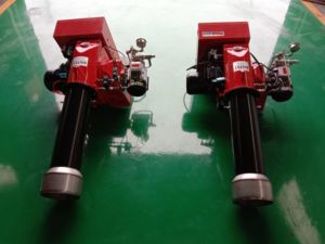 Brûleur à mazout pour l'industrie chimique, dispositif de combustion en acier inoxydable, garantie 6 mois, poids 90,5 kg, certifié pour rapport vidéo - Product Image 6